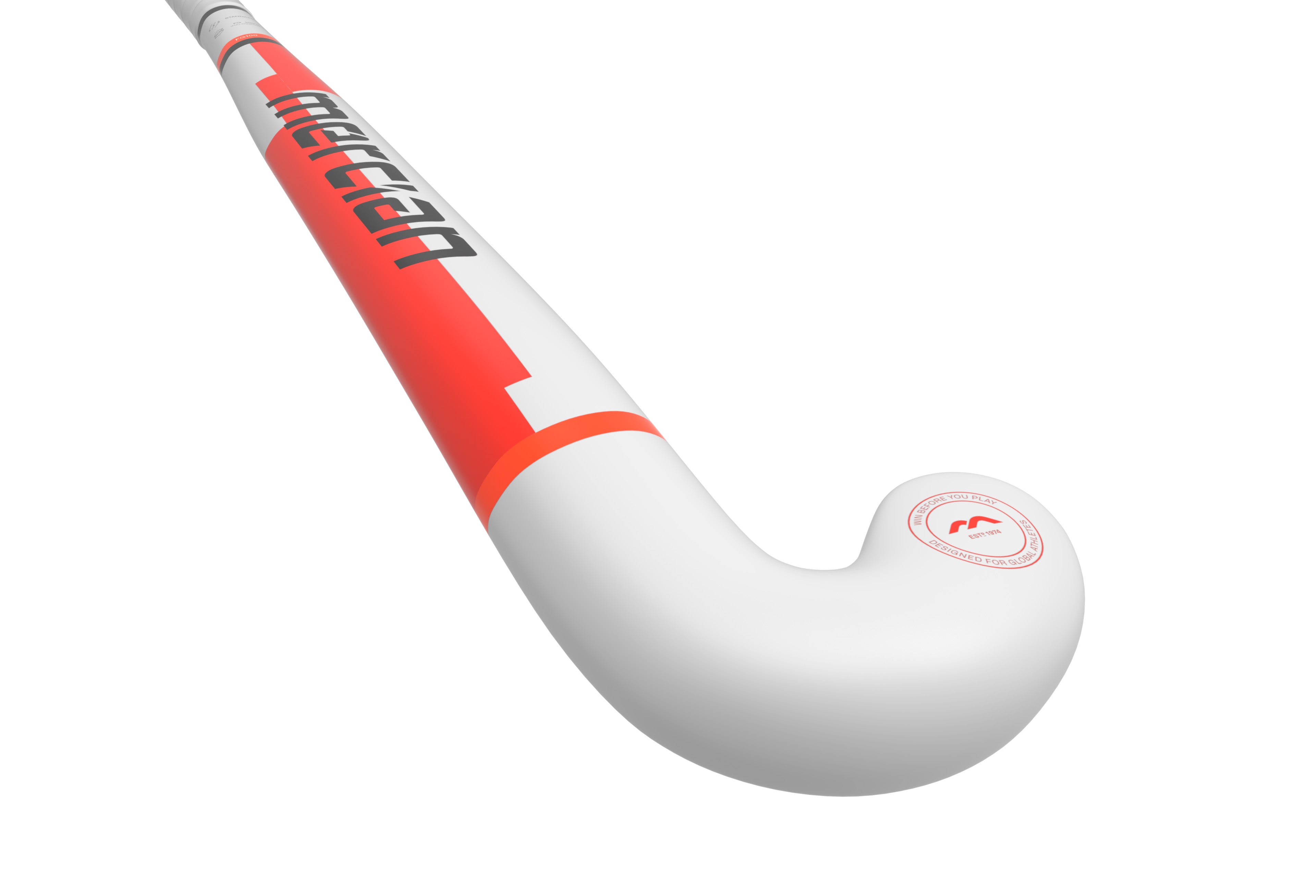 Mercian Genesis FG100 Junior Hockey Stick 25/26 White/Red | ONE Sports Warehouse